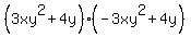 %283xy%5E2%2B4y%29%28-3xy%5E2%2B4y%29