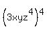 %283xyz%5E4%29%5E4