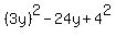 %283y%29%5E2-24y%2B4%5E2