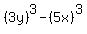 %283y%29%5E3-%285x%29%5E3