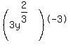 %283y%5E%282%2F3%29%29%5E-3