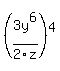 %283y%5E6%2F2z%29%5E4