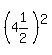 %284%261%2F2%29%5E2