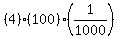 %284%29%28100%29%281%2F1000%29