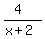 %284%29%2F%28x%2B2%29