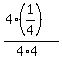 %284%2A%281%2F4%29%29%2F%284%2A4%29
