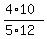 %284%2A10%29%2F%285%2A12%29