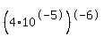 %284%2A10%5E-5%29%5E-6