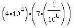 %284%2A10%5E4%29%287%2A%281%2F10%5E6%29%29