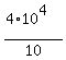 %284%2A10%5E4%29%2F10
