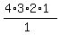 %284%2A3%2A2%2A1%29%2F%281%29