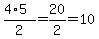 \"%284%2A5%29%2F2=20%2F2=10\"