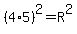 %284%2A5%29%5E2=R%5E2