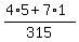 %284%2A5%2B7%2A1%29%2F315