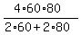 %284%2A60%2A80%29%2F%282%2A60+%2B+2%2A80%29