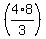 %284%2A8%2F3%29
