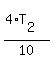 %284%2AT%5B2%5D%29%2F10
