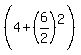 %284%2B%286%2F2%29%5E2%29%29