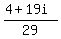 %284%2B+19i%29%2F29
