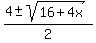 %284%2B-sqrt%2816%2B4x%29%29%2F2