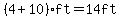 %284%2B10%29ft=14ft