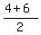 \"%284%2B6%29%2F2+%29\"