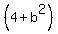 %284%2Bb%5E2%29%7D%7D=36%0D%0A%28%28%28b%5E2%2B4%29