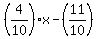 %284%2F10%29x+-+%2811%2F10%29