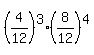 %284%2F12%29%5E3%288%2F12%29%5E4