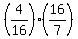 %284%2F16%29%2A%2816%2F7%29