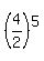 %284%2F2%29%5E5