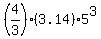 %284%2F3%29%283.14%295%5E3