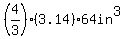 %284%2F3%29%283.14%2964in%5E3