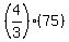 %284%2F3%29%2875%29