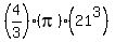 %284%2F3%29%28pi%29%2821%5E3%29