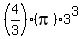 %284%2F3%29%28pi%293%5E3