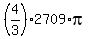 %284%2F3%29%2A2709%2Api