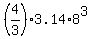 %284%2F3%29%2A3.14%2A8%5E3