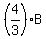 %284%2F3%29%2AB