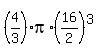 %284%2F3%29%2Api%2A%2816%2F2%29%5E3