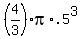 %284%2F3%29%2Api%2A.5%5E3
