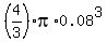 %284%2F3%29%2Api%2A0.08%5E3