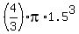 %284%2F3%29%2Api%2A1.5%5E3