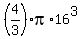 %284%2F3%29%2Api%2A16%5E3