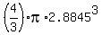 %284%2F3%29%2Api%2A2.8845%5E3