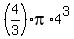 %284%2F3%29%2Api%2A4%5E3
