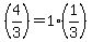 %284%2F3%29=1%2A%281%2F3%29