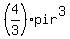 %284%2F3%29+pir%5E3