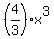 %284%2F3%29x%5E3