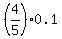 %284%2F5%29%2A0.1